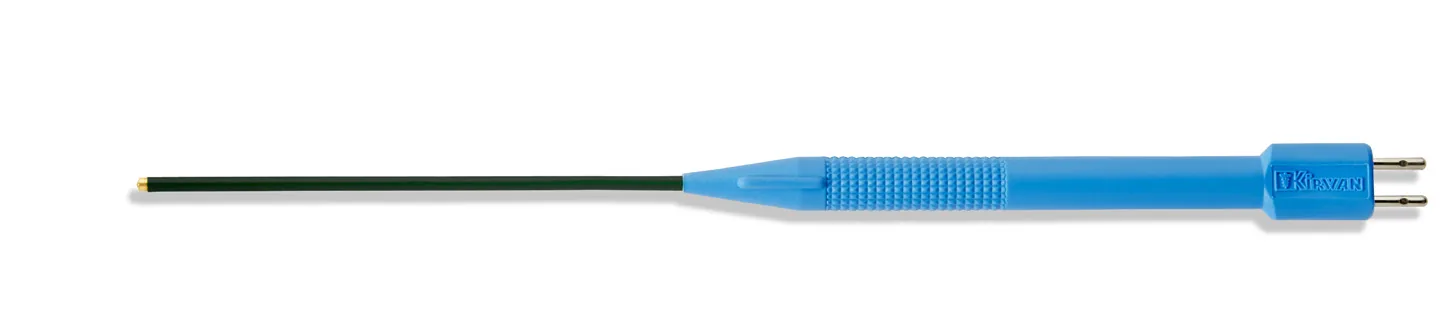 REUSABLE TPR 18GA NON-STICK BIPOLAR PENCIL, CURVED