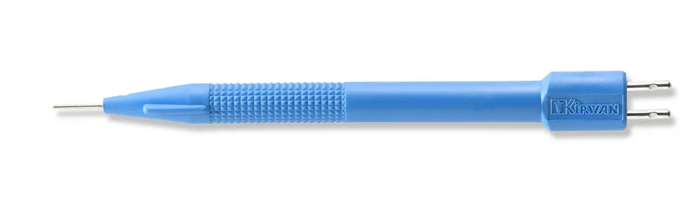 REUSABLE TPR 20GA BIPOLAR PENCIL W/10mm EXTENDED CENTER TIP