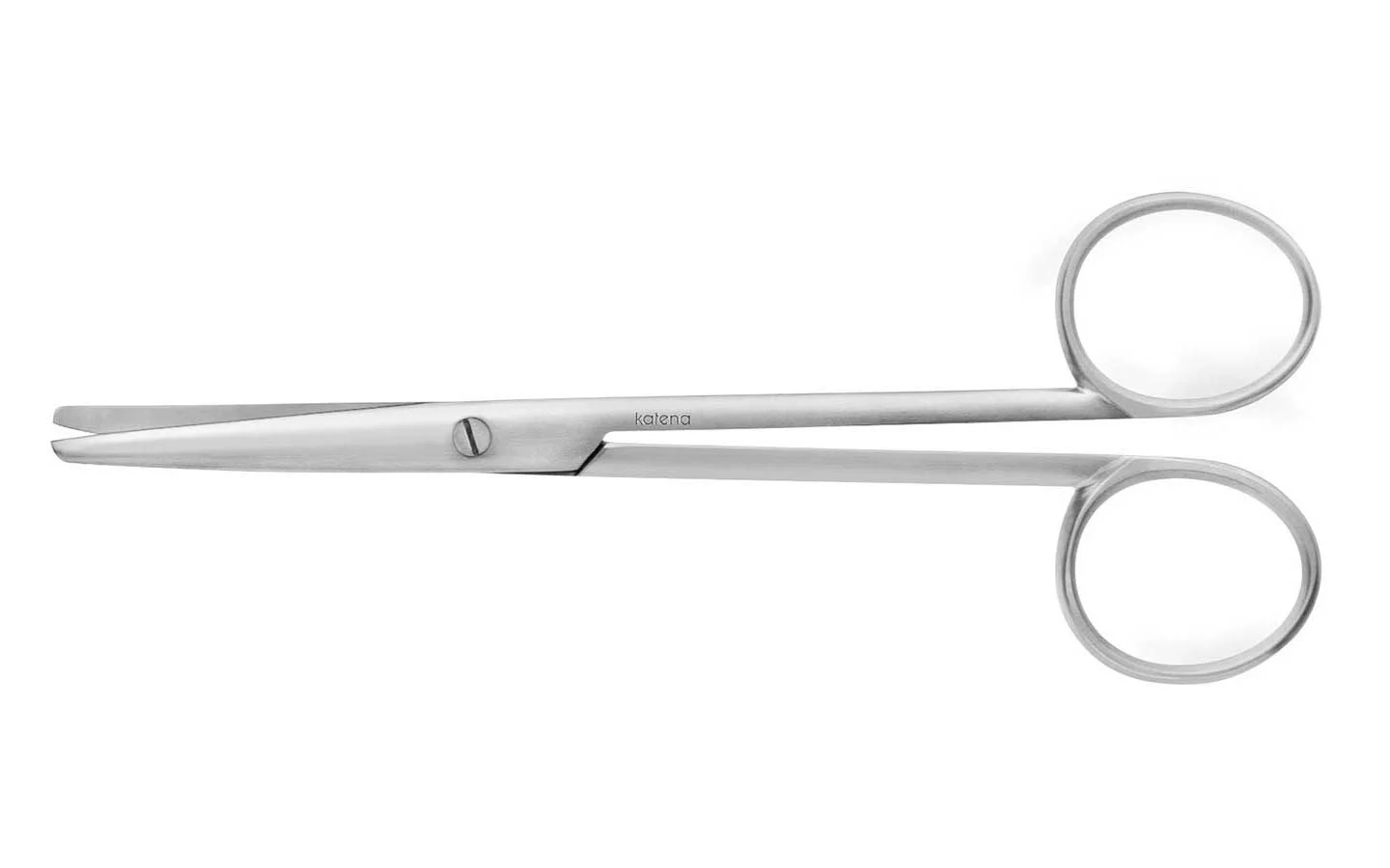 ENUCLEATION SCISSORS STRONG CURVE