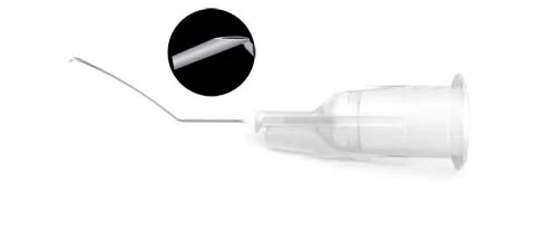 Irrigating Cystotome (Push-Pull) 27G x 5/8 in, formed