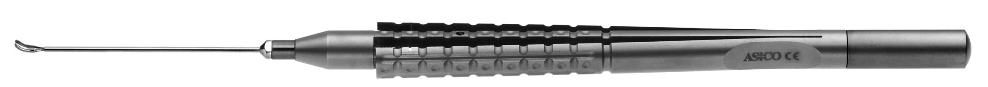 ICMS NEEDLE HOLDER 21 GAUGE CURVED