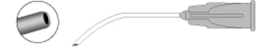 Hydrodissector - Curved 27G (.40mm)