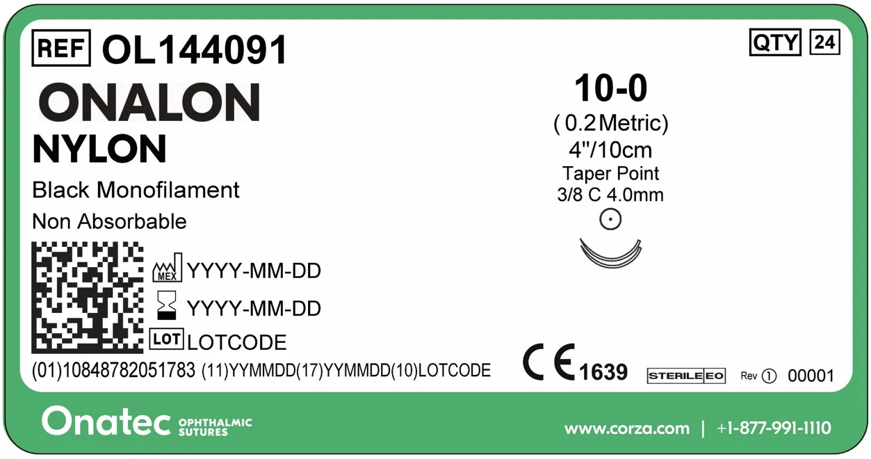 Onalon 10-0, 10cm, 2X D RS 4 100