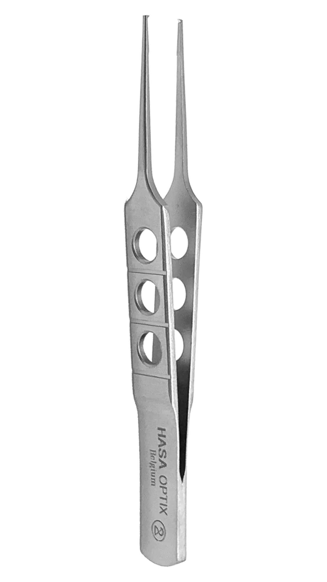 Paufique Forceps, Oblique teeth 0.8mm and tying pl.