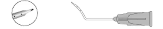LASIK Irrigator - 4 Ports, Tip Flattened 27G (.40mm)