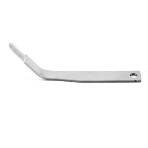 Miniature Blade Round Tip, Sharp All Around, Angled