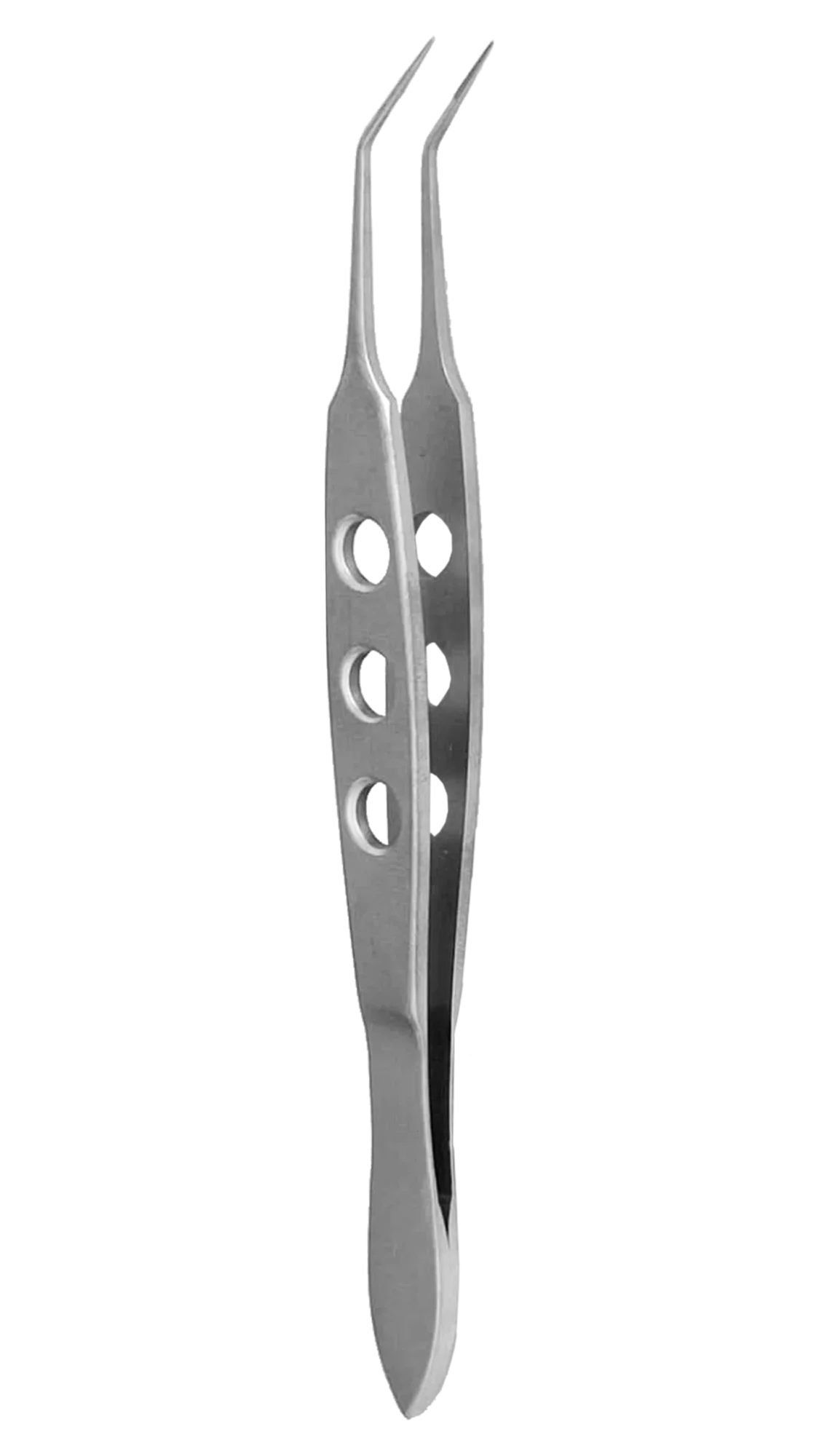 Tying Forceps, 45°ang w/4.5mm tying pl., Castroviejo, 108mm