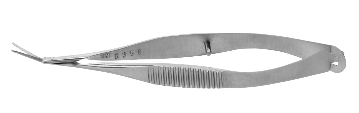 SHIMOWAKE NUCLEUS IOL SCISSORS SERRATED