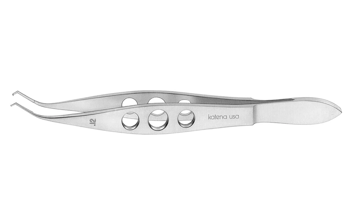 HYDE CORNEAL FORCEPS 2X2 TEETH