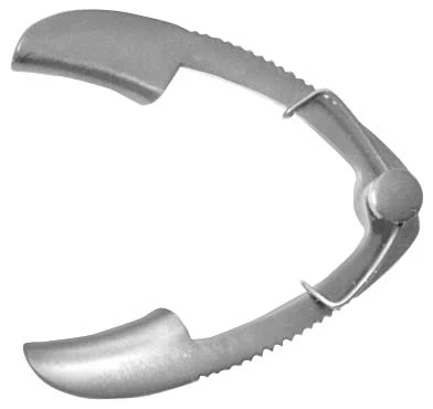 SAUER SOLID BLADE PEDIATRIC SPECULUM