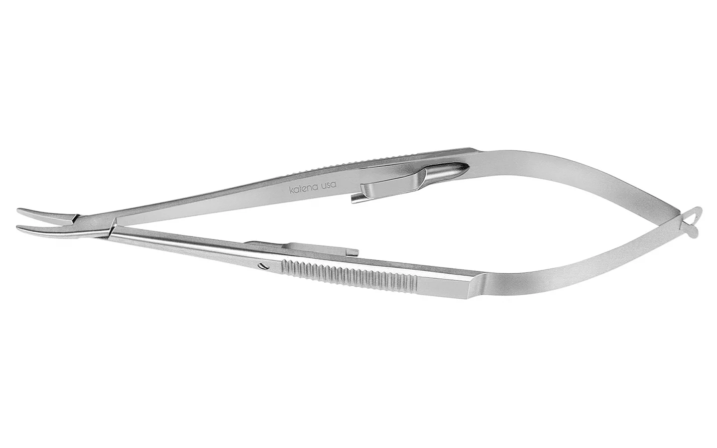 CASTROVIEJO NEEDLE HOLDER CVD W/ LOCK