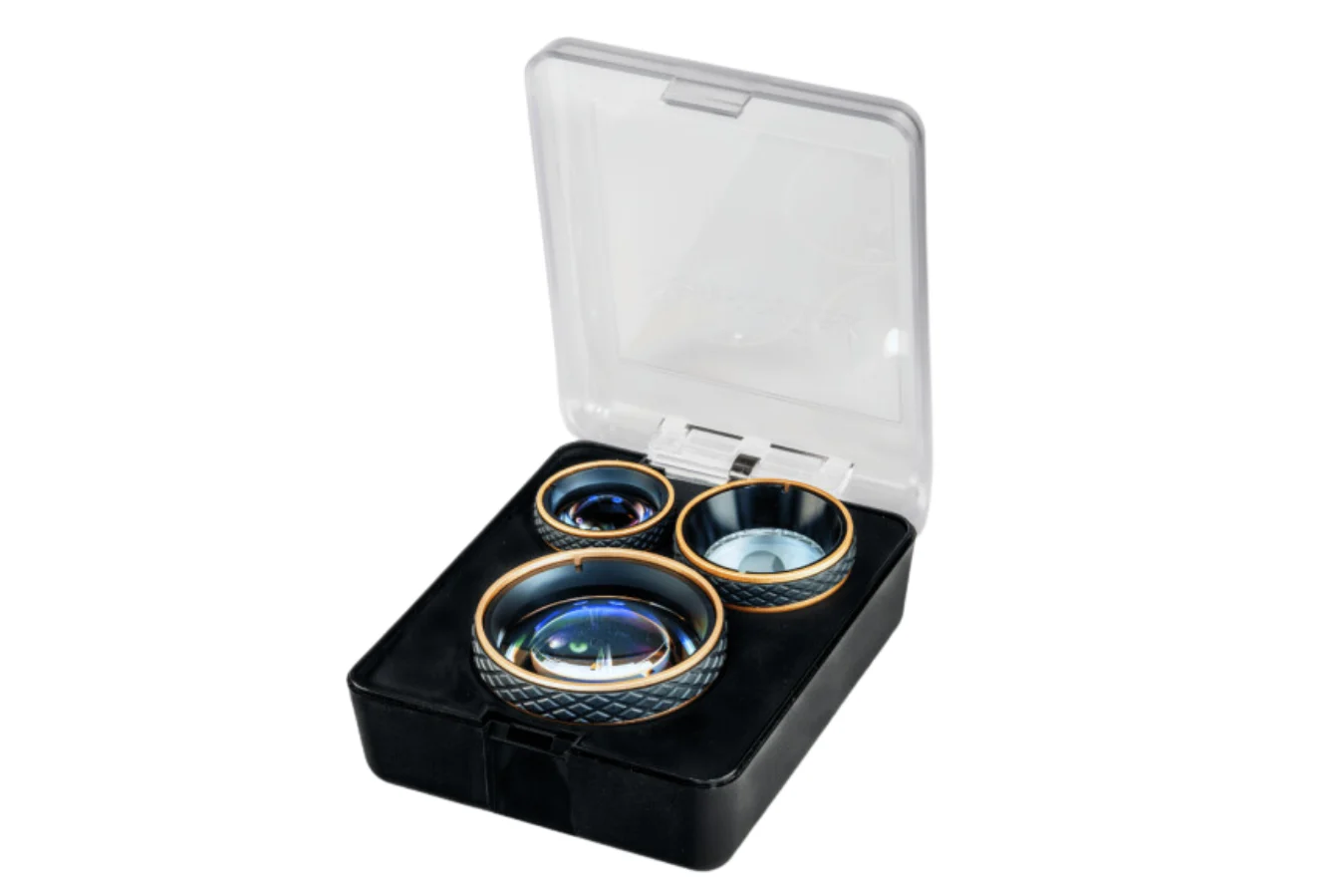 Primary Lens Set; 28D, 90D, 3 Mirror
