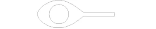 LASIK Drain - 10mm
