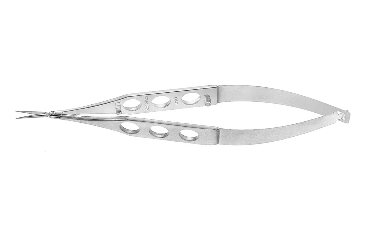 KATENA-VANNAS SCISSORS 10MM STRAIGHT