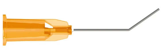 25g x 7/8" Viscoelastic Cannula