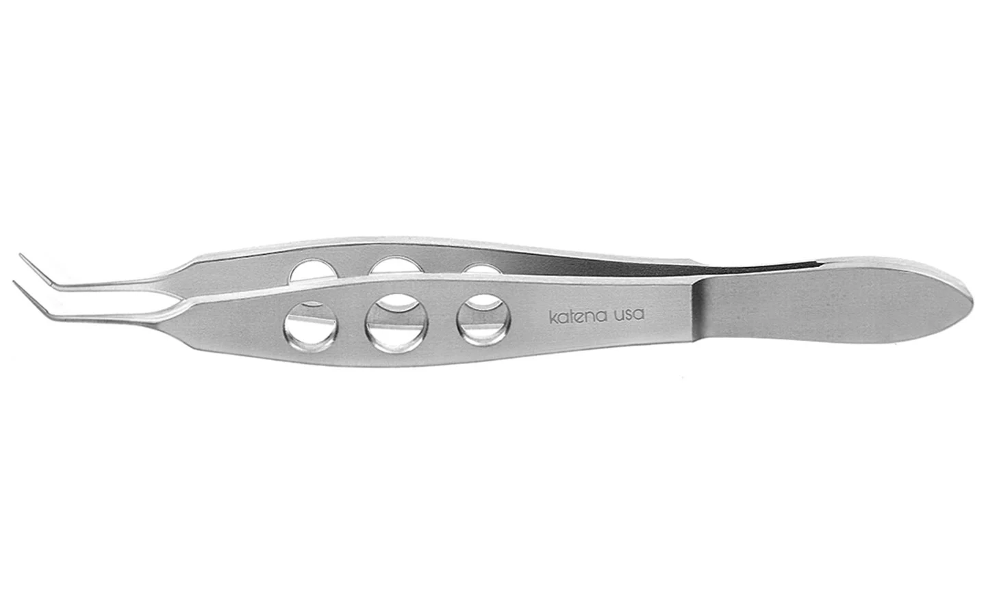 TYING FORCEPS ANGLED TITANIUM