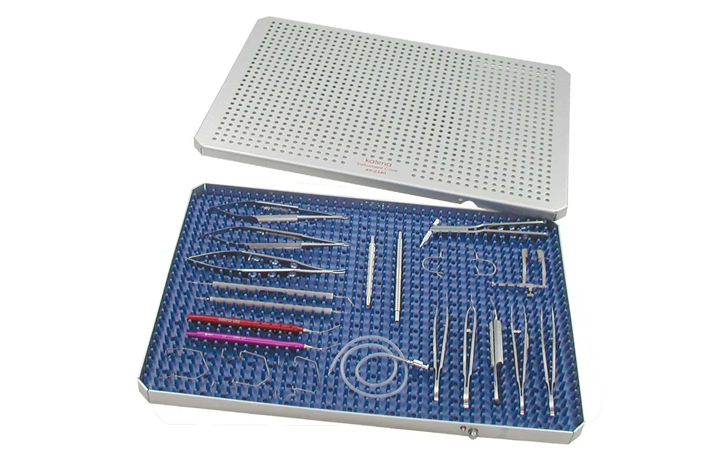 INSTRUMENT CASE LARGE ALUMINUM