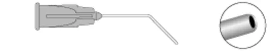 Viscoelastic Cannula - Angled 8mm 27G (.40mm)