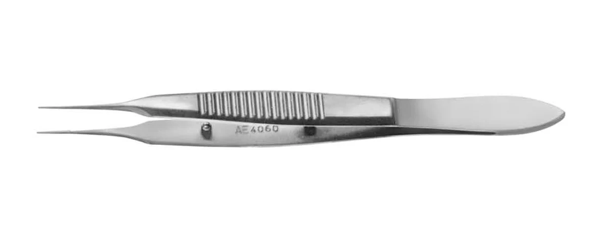 MCPHERSON CORNEAL FORCEPS STRAIGHT