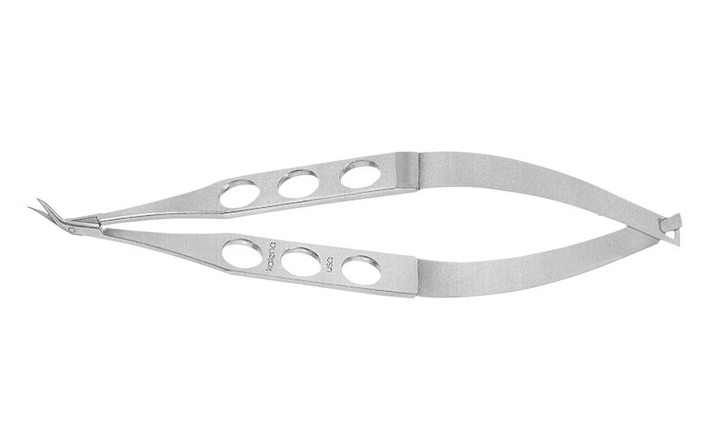 CASTROVIEJO CORNEOSCLERAL SCISSORS SM RT