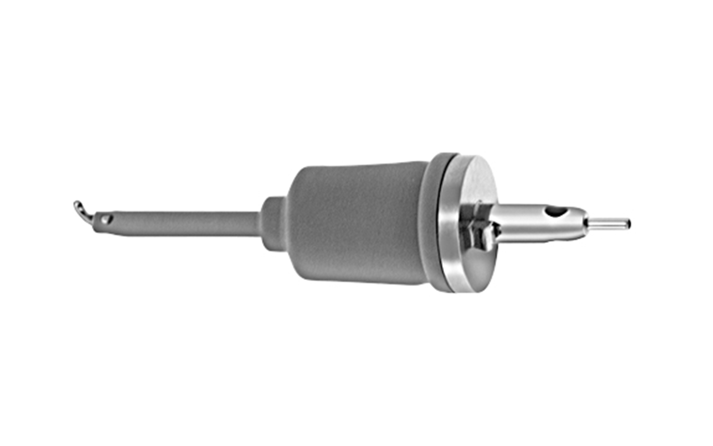 COAXIAL I/A TIP 45 DEG W/ SILICONE