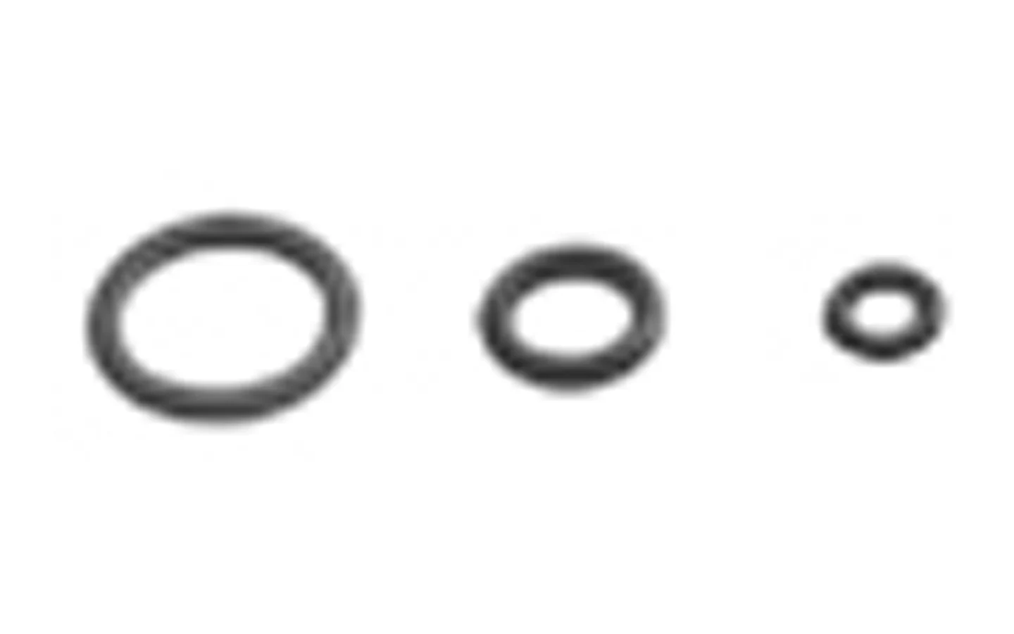 Replacement O-Ring Set (5 Sets/Bx)