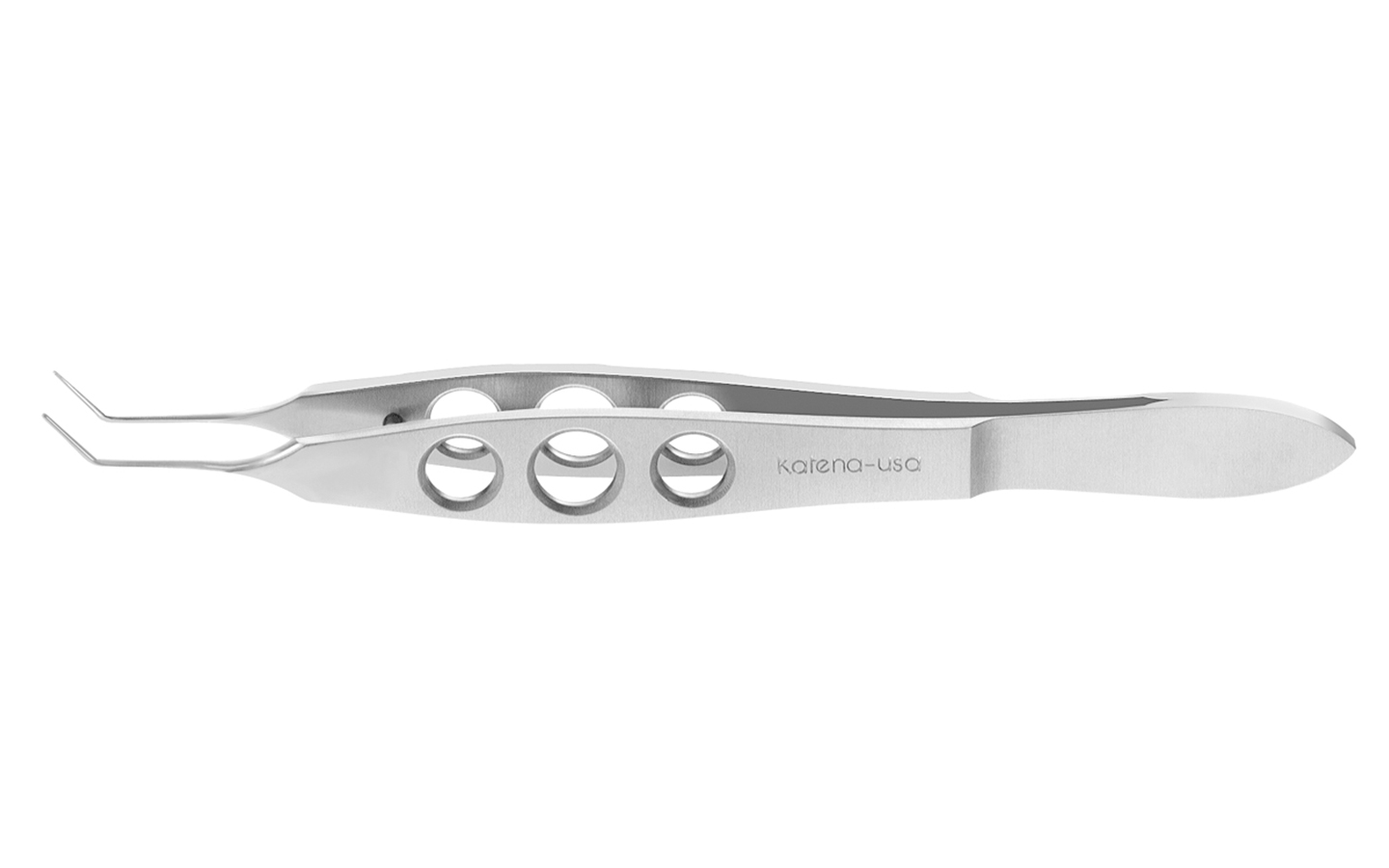 LIVERNOIS IOL HOLDING FORCEPS ANGLED