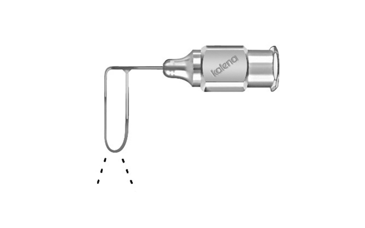 SIMCOE IRRIGATING NUCLEUS LOOP LEFT