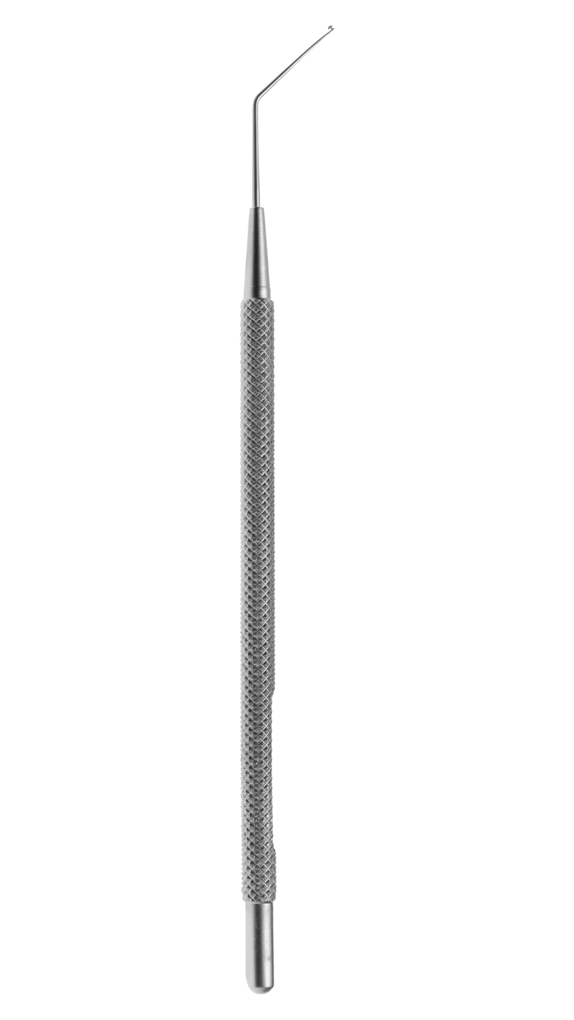 Lund Iris Hook, 14mm tip. Ang 45°. 108mm