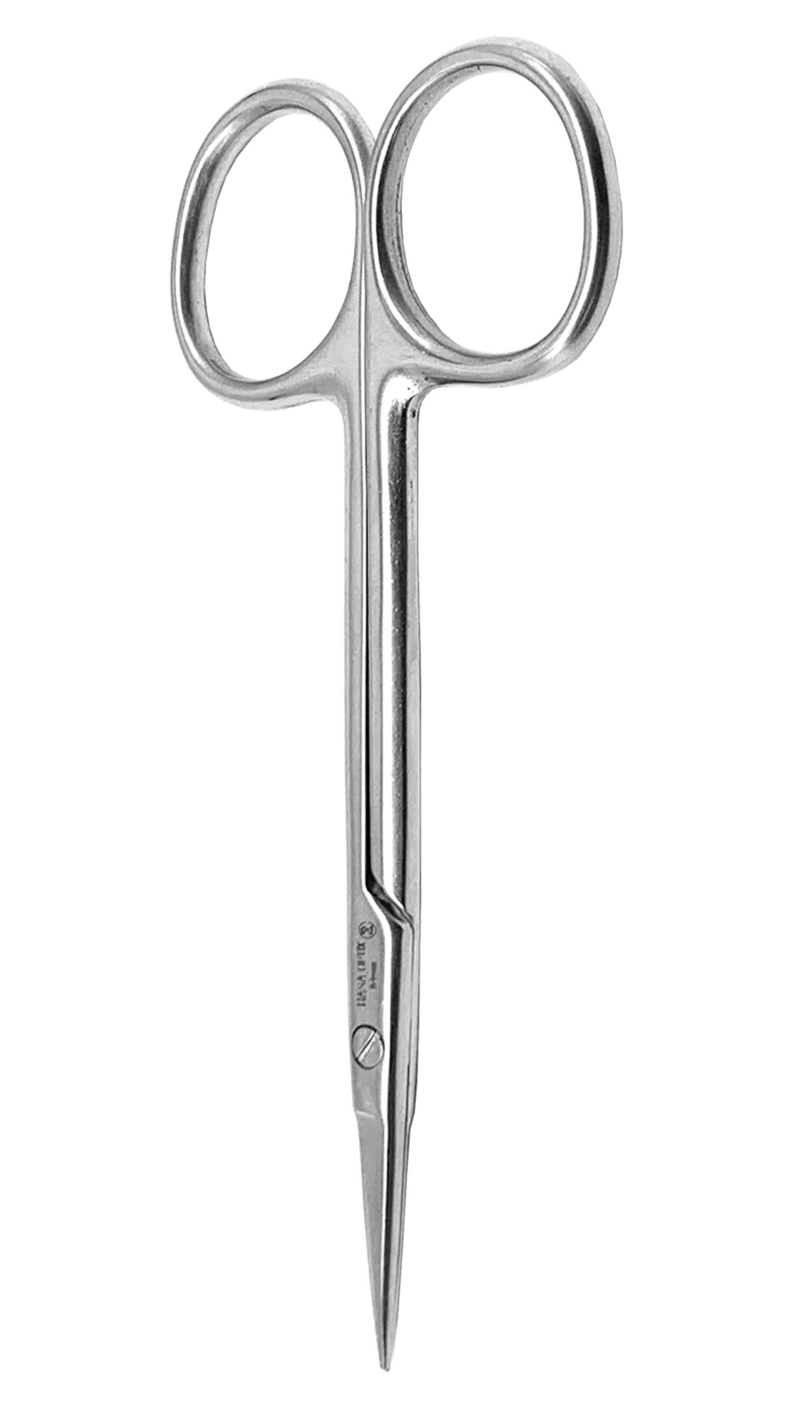 Iris scissors Hasa Optix, Straight, Blunt/blunt, 90mm