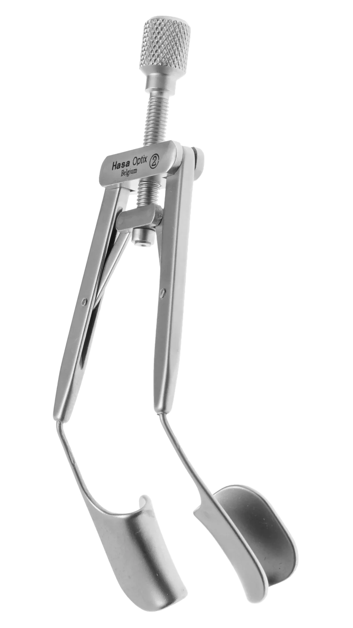 Adjustable Speculum, Speculum, 14mm round solid blades