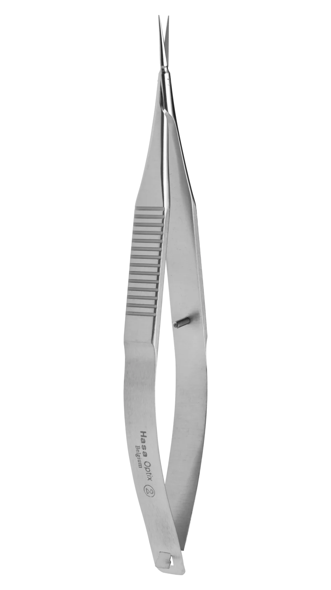 Castroviejo Scissors, Straight, blunt tips,tip-pivot 11.0mm, 105mm
