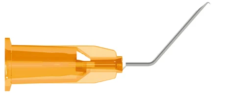25g x 5/8" Cystotome, Angled
