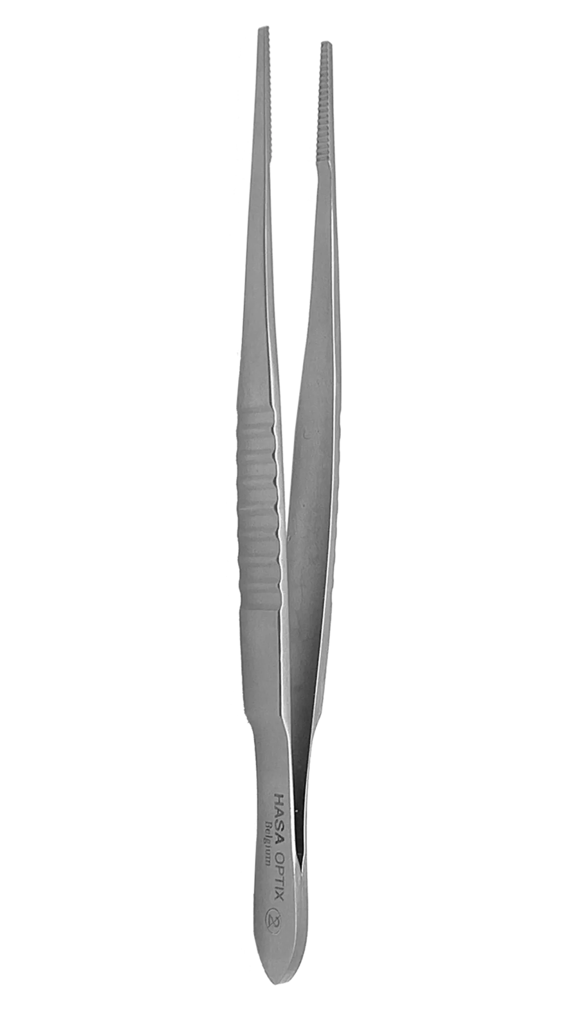 Moorfields Forceps, blunt tipped forceps for manipulating the conjunctiva, 110mm