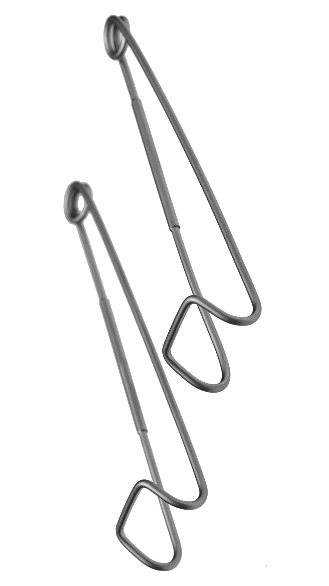 Jaffe Lid Retractors X 2, 9mm blades, 55mm