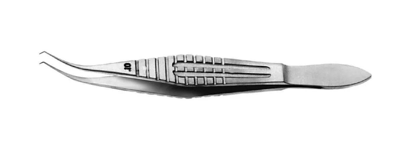CASTROVIEJO-COLIBRI FORCEPS PIERSE TIPS