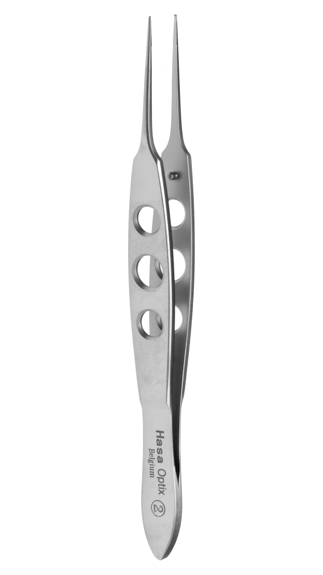 Toothed Forceps Straight W Tying Pl Cross Action