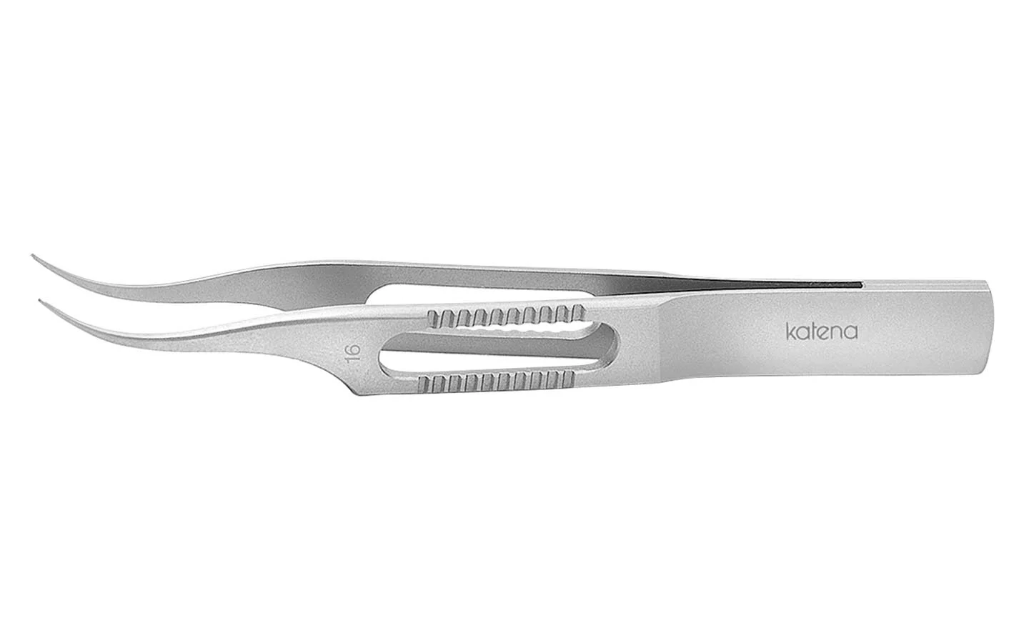 HOSKIN #16 FORCEPS CURVED