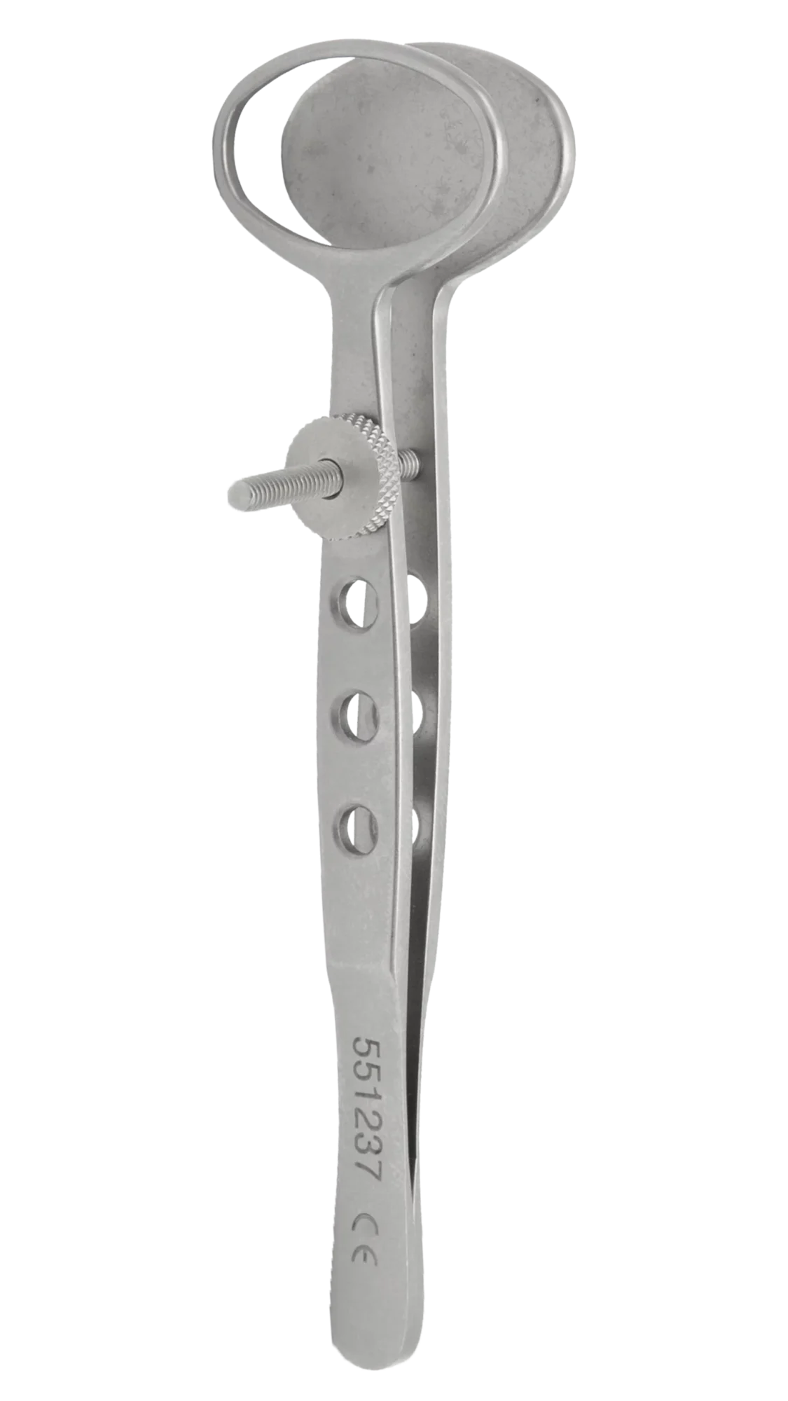 Chalazion Forceps, Oval plate,23×16mm