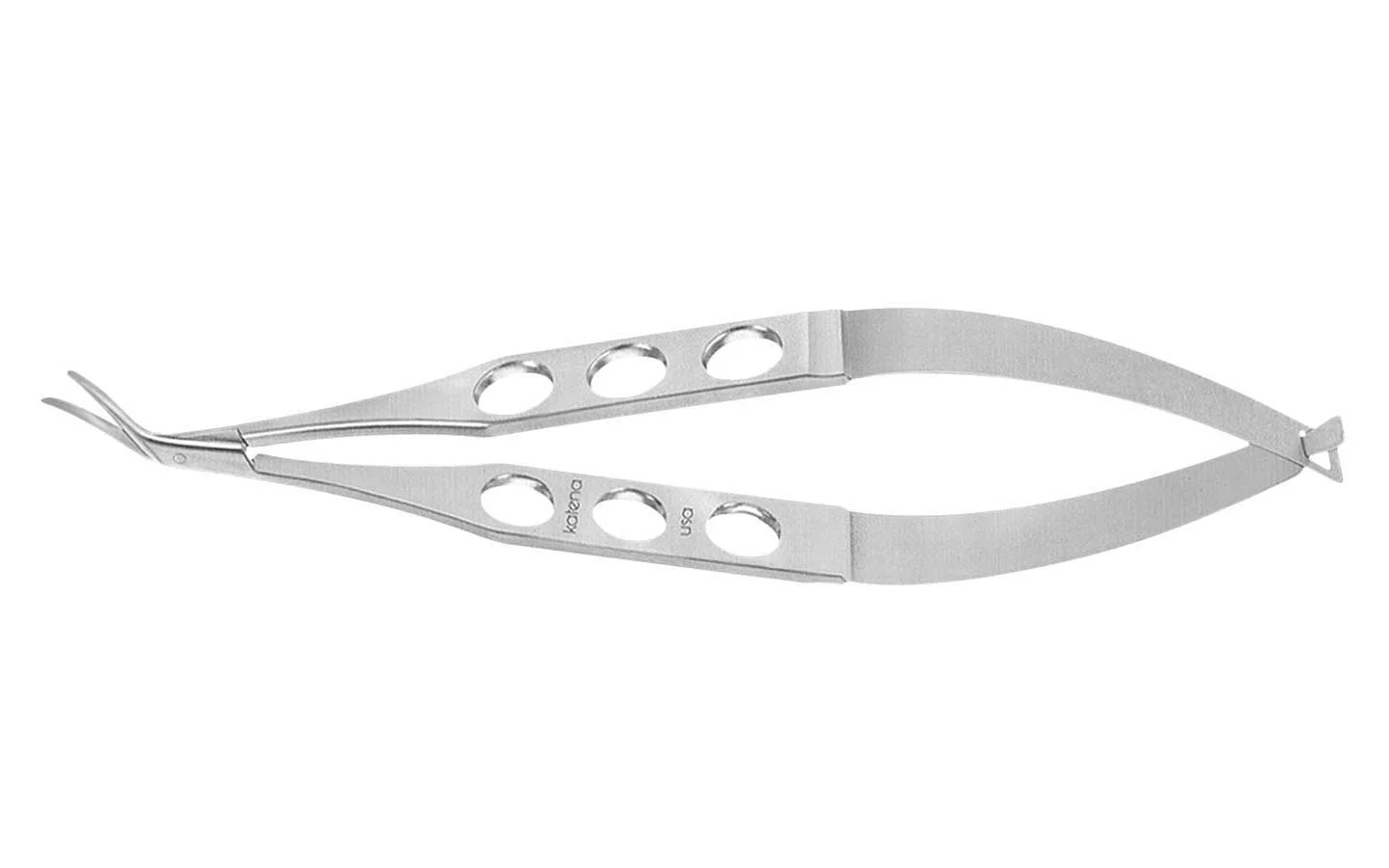 CASTROVIEJO  CORNEOSCLERAL SCISSORS M RT