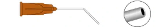 Viscoelastic Cannula - Angled 10mm 26G (.45mm)