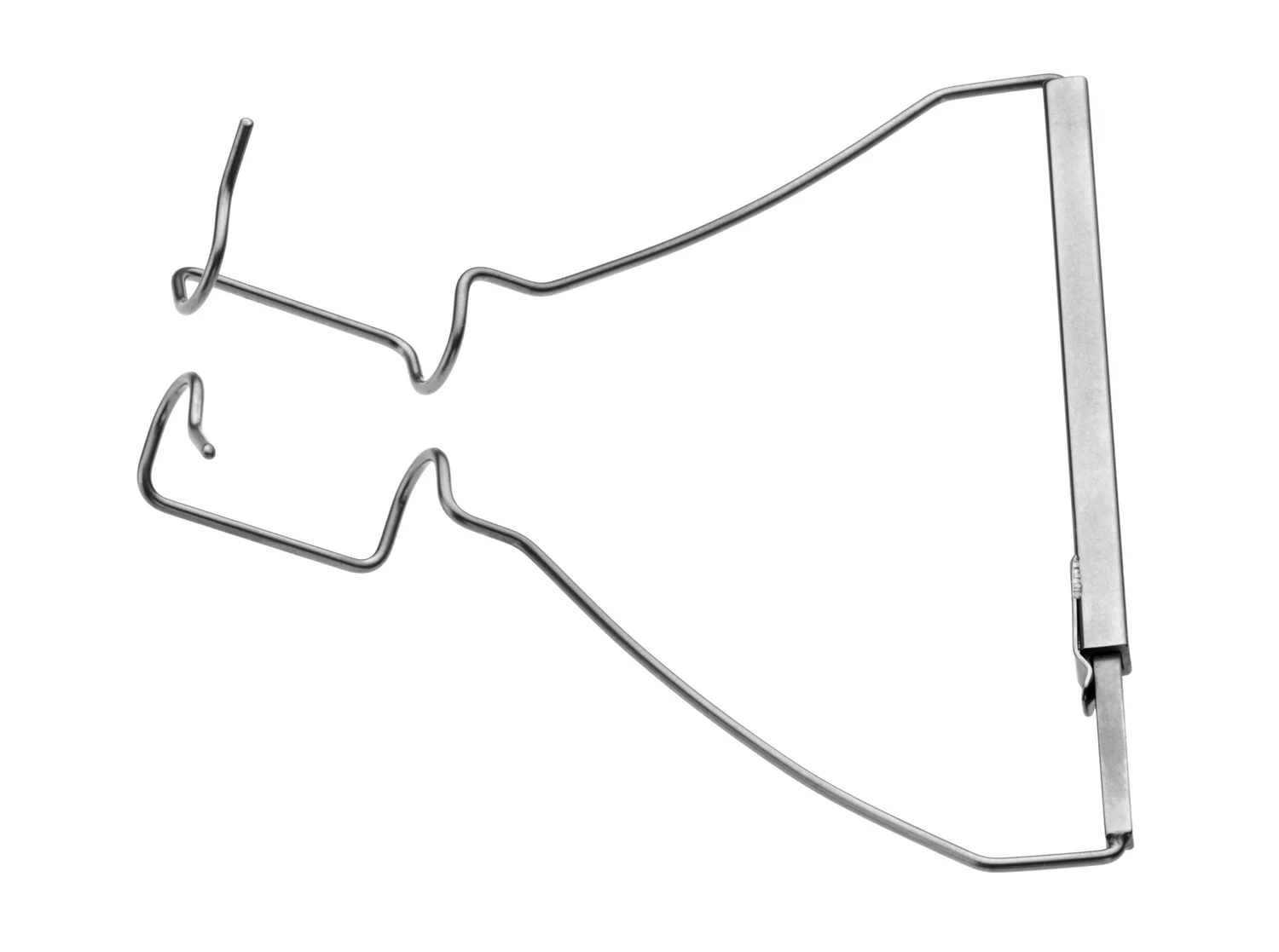 AKAHOSHI 1-PRONG SPECULUM SQ LOCK
