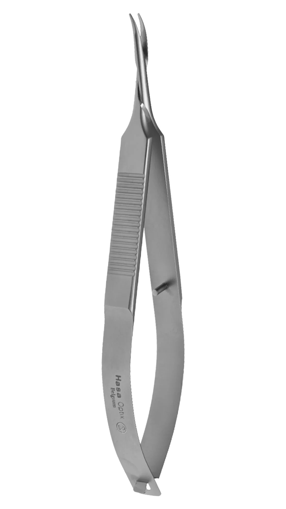 Needle Holder, 9mm curved jaws, Flat w/lock, 115mm