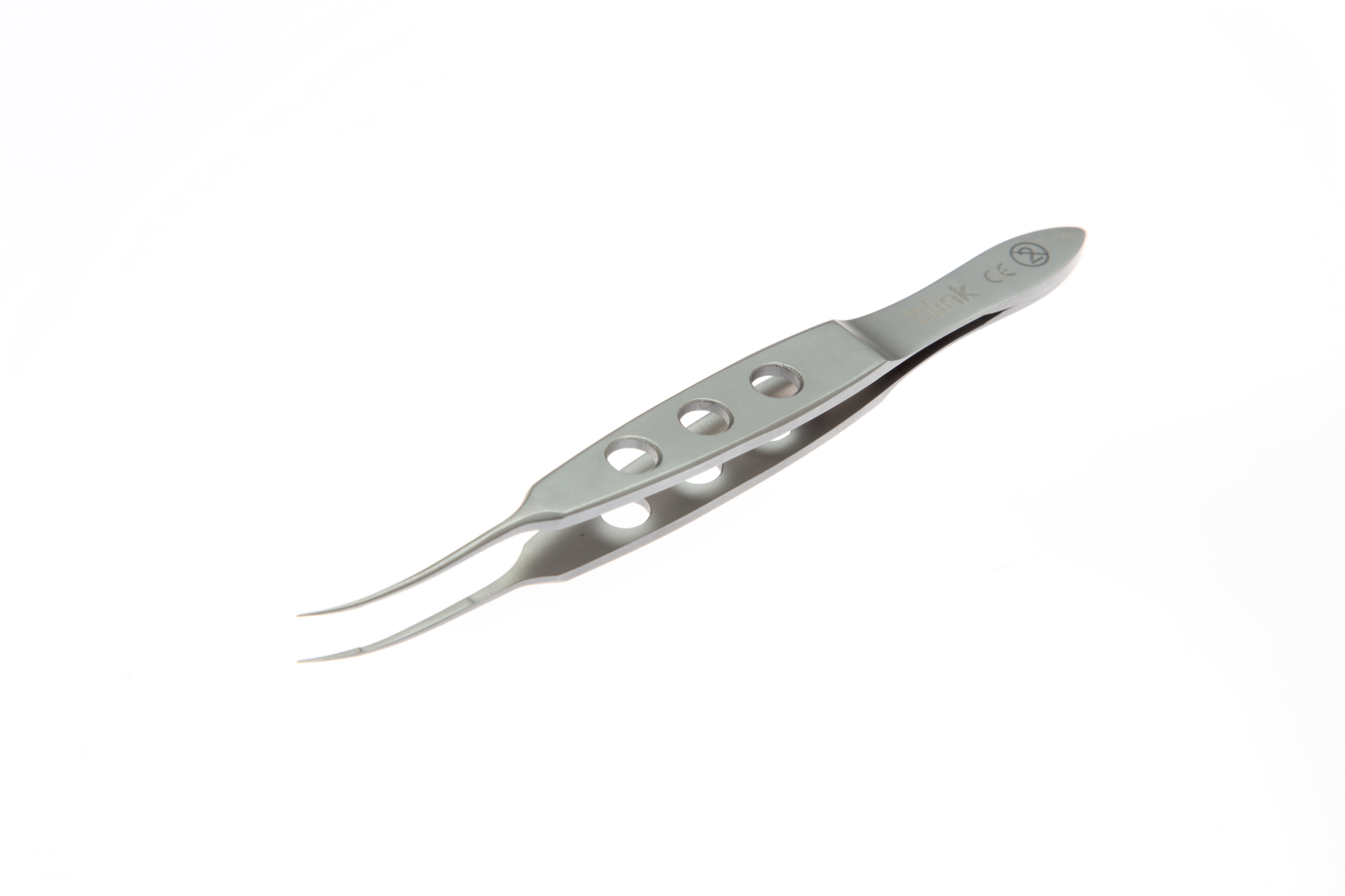 Forceps Tying 5mm Platform Curved O/L 108mm