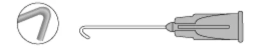 J Hydrodissector - Newman, 27G (.40mm)
