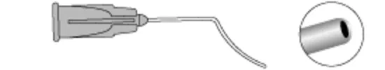 Viscoelastic Cannula - Formed 27G (.40mm)