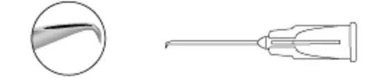 Irrigating Cystotome - Straight 30G (.30mm)