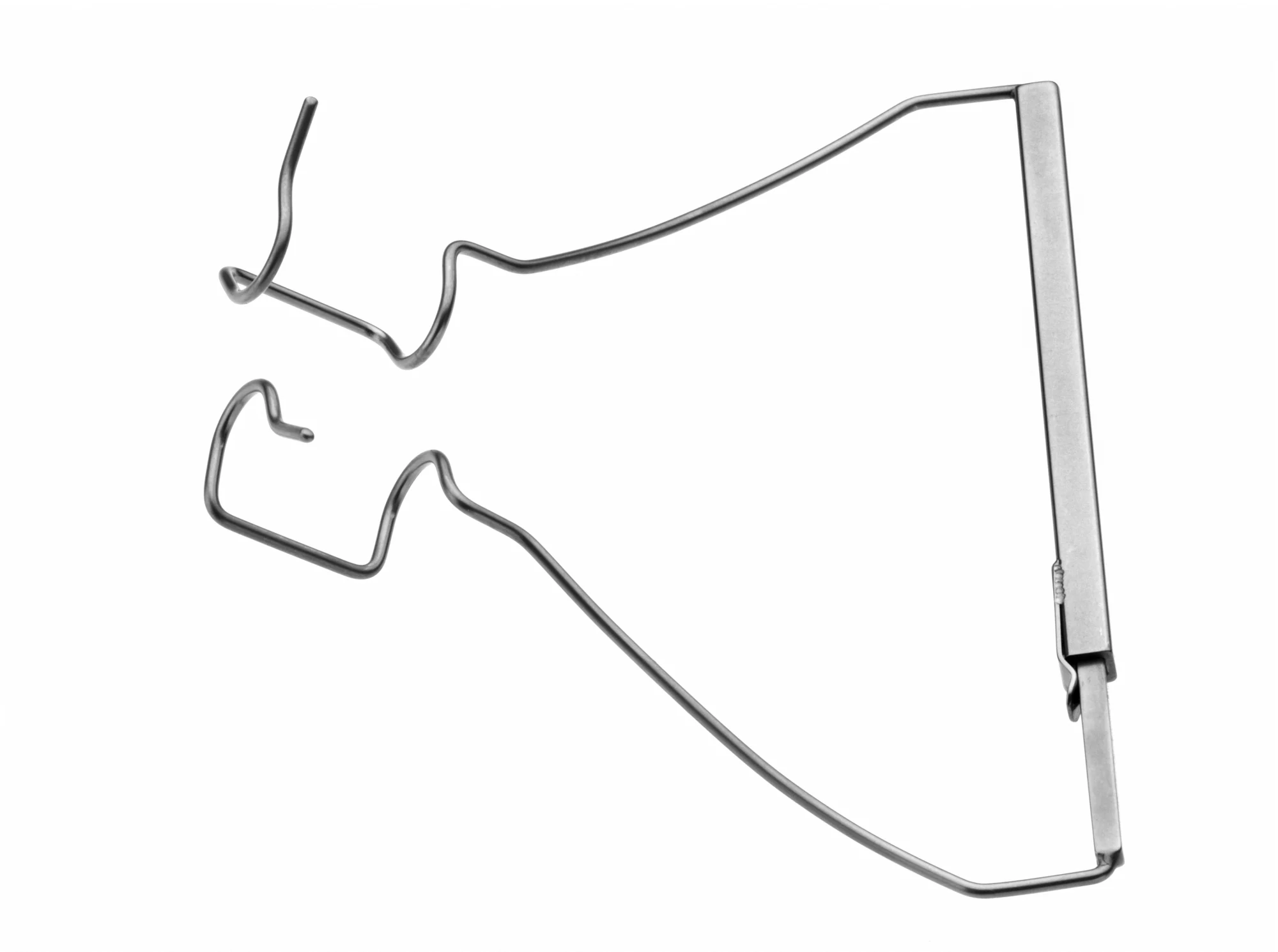 AKAHOSHI 1-PRONG SPEC SQ/L DEEP SET EYE