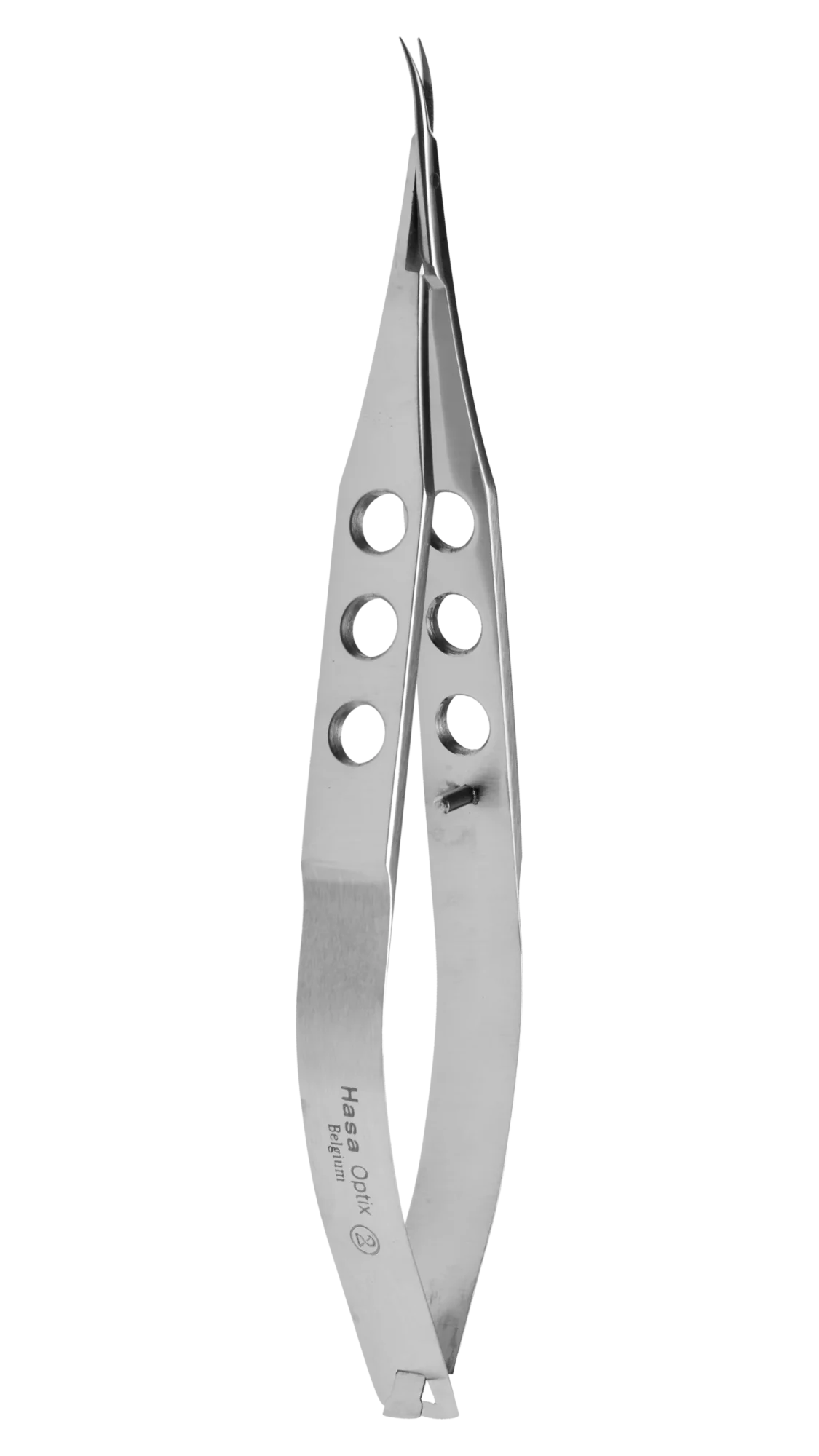 Iris Scissors, Curved, sharp tips,blade length 11mm, 105mm