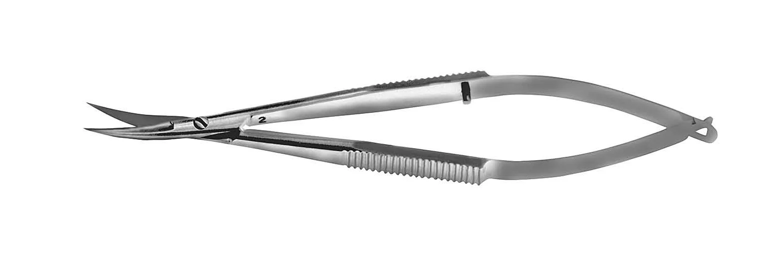 IRIS SCISSORS CURVED